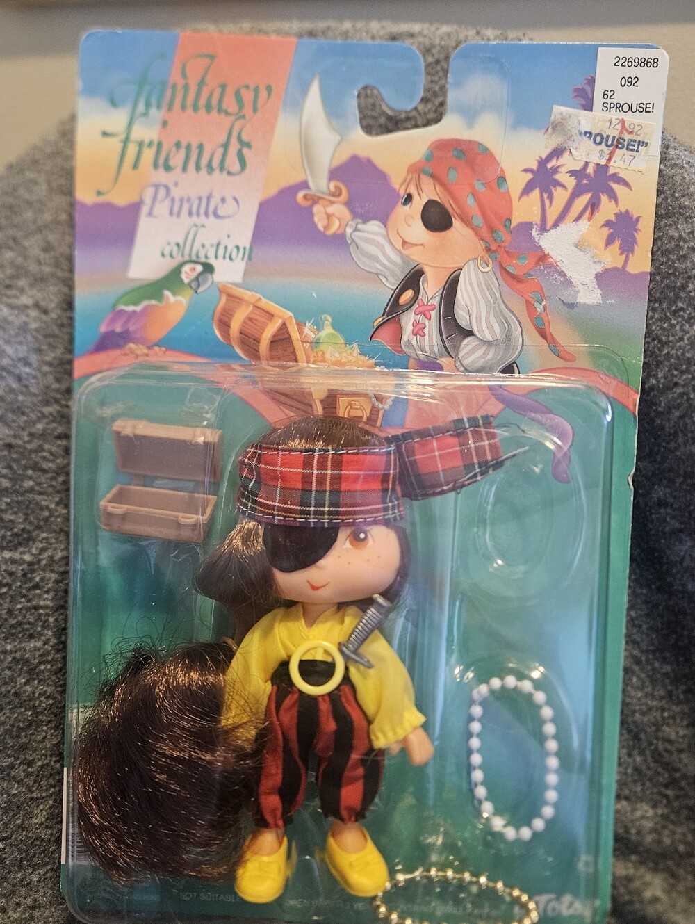 Vintage Totsy Fantasy Friend Pirate Doll